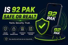 Is 92 Pak safe security banner